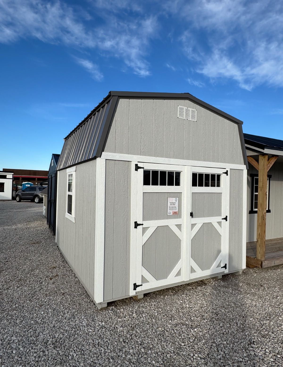 10×12 High Barn #9058-HB-1012