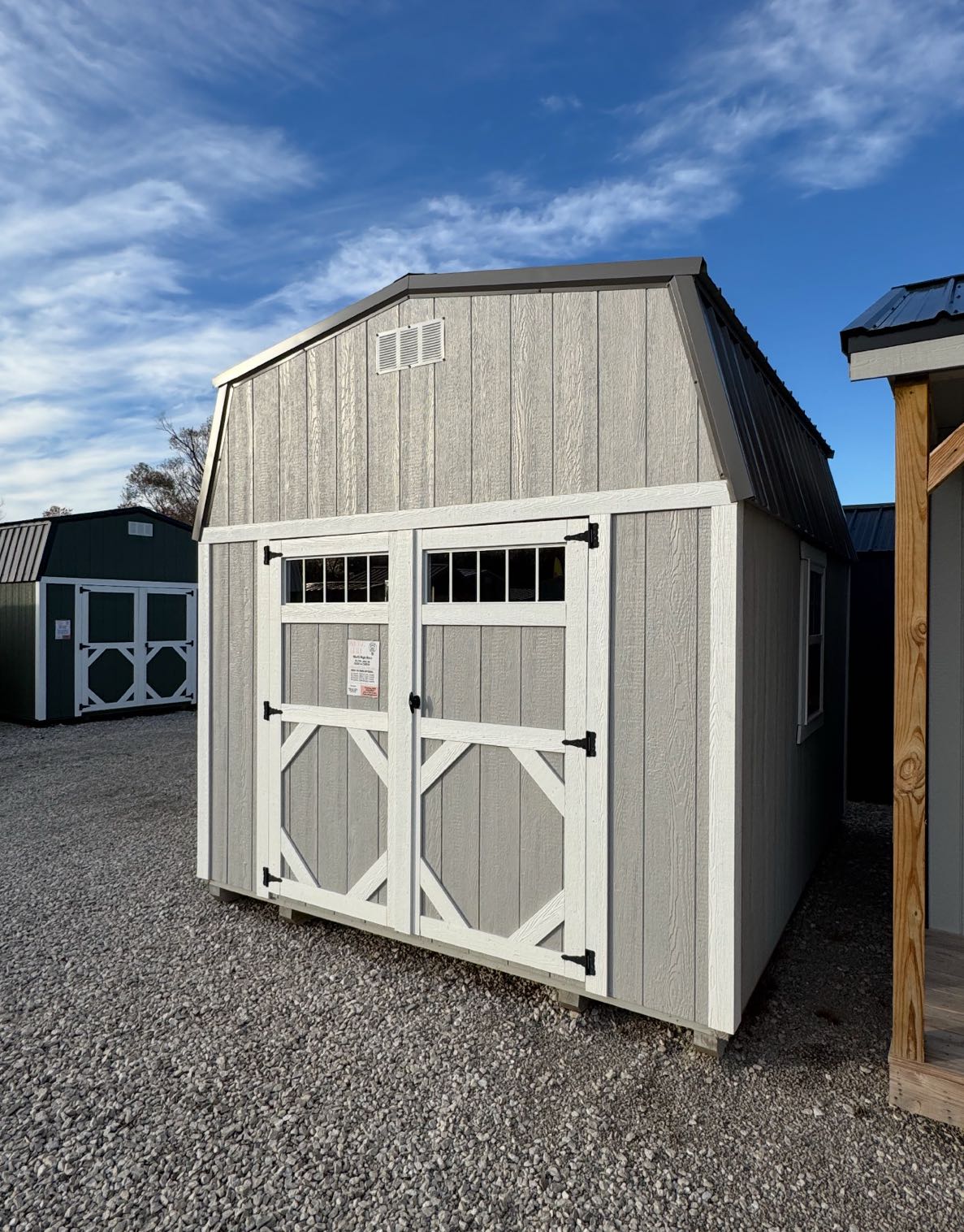 10x12 High Barn #9058-HB-1012