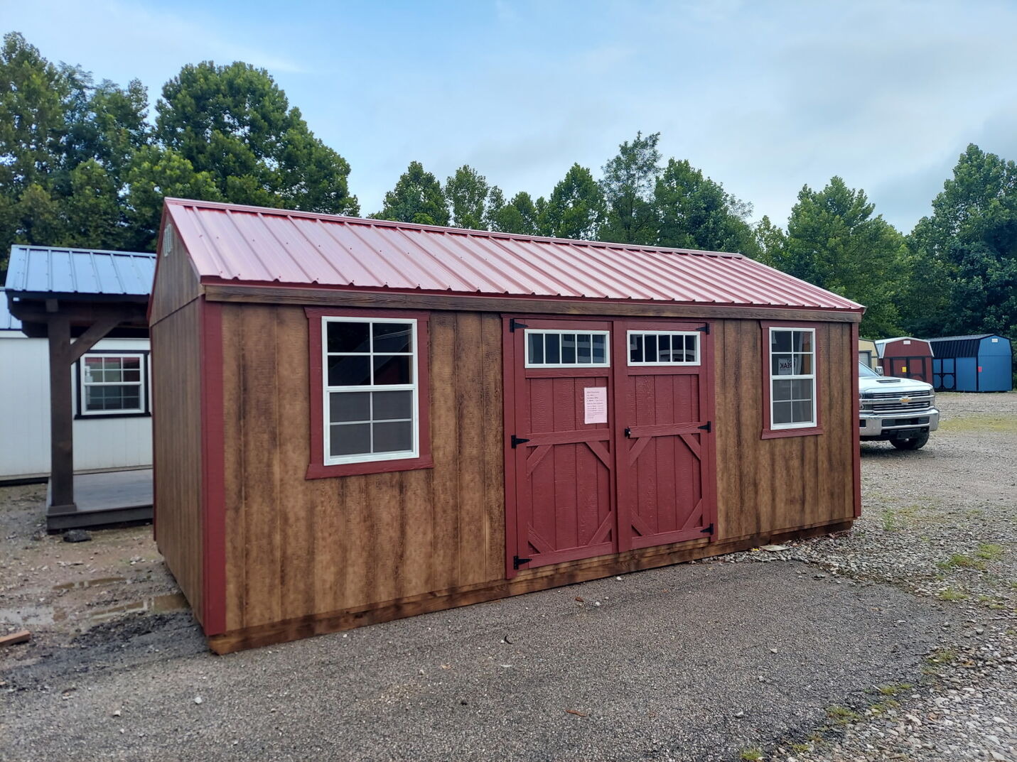 10×20 Deluxe Cottage #1309