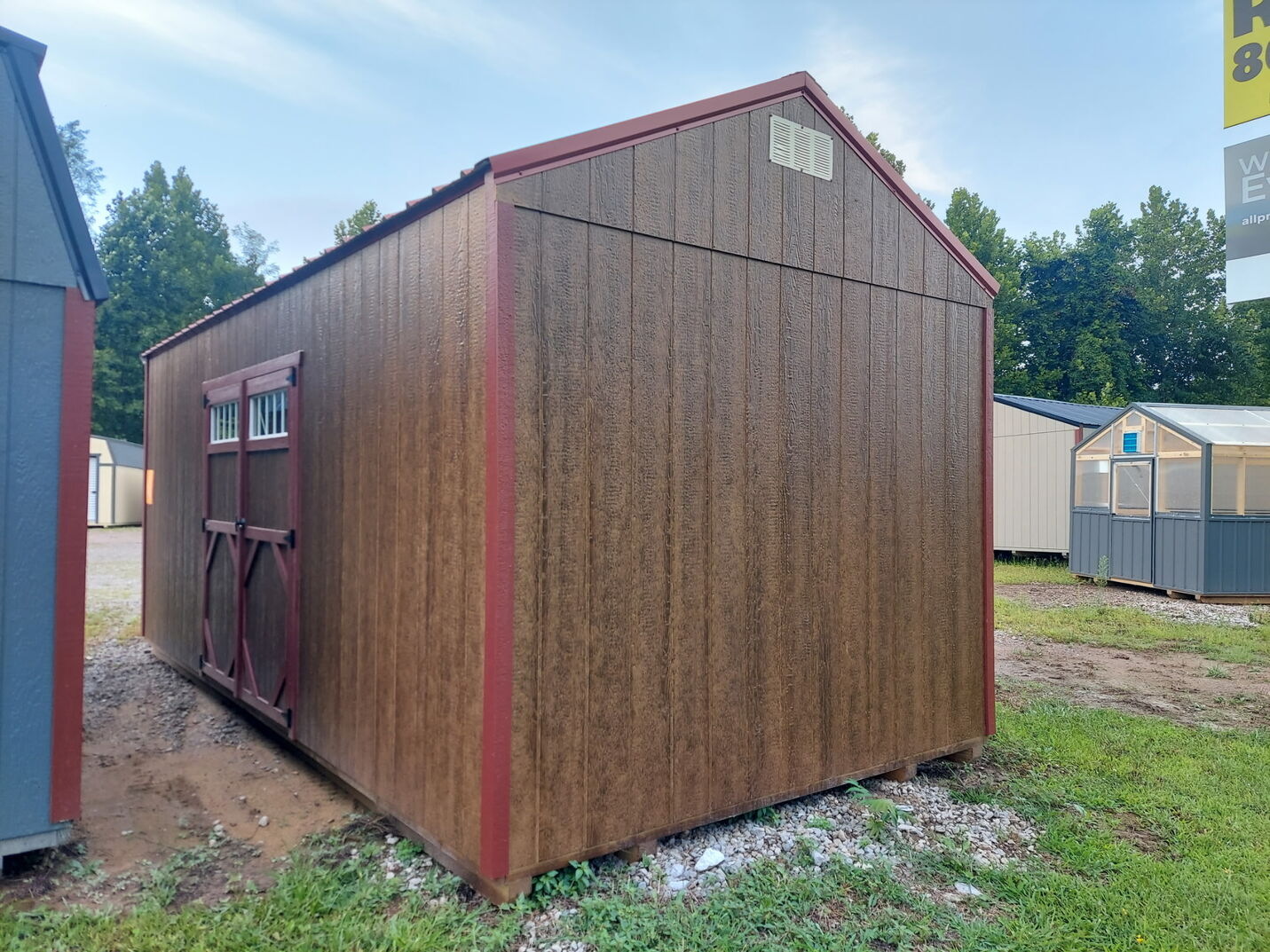 10x20 Standard Cottage #1339