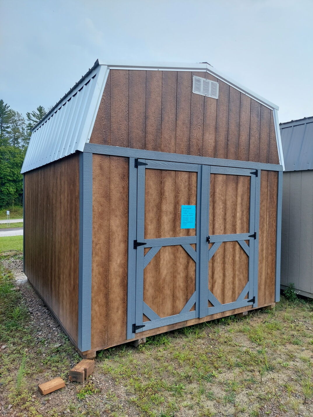 10×12 High Barn #1155