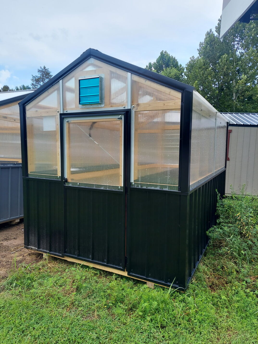 8×12 Greenhouse #1152