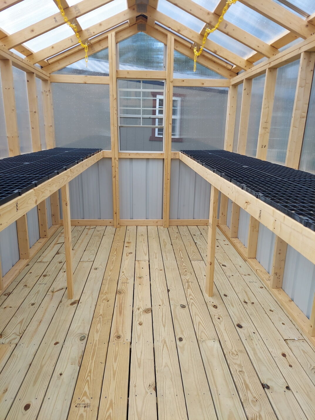 8x12 Greenhouse #1152