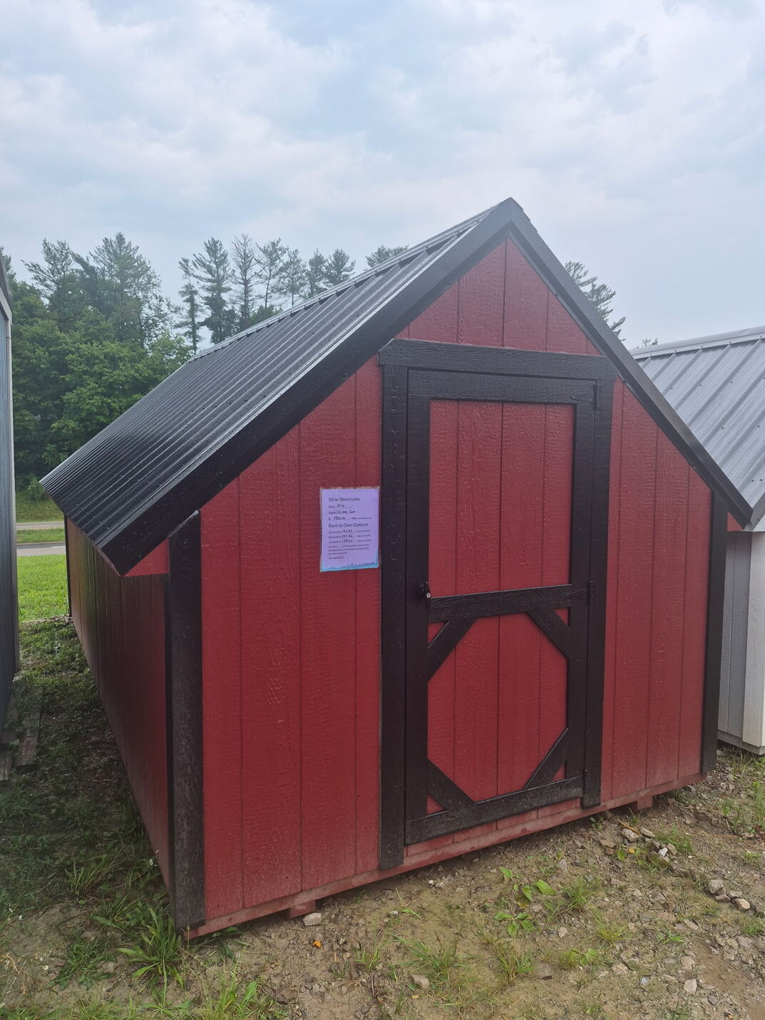 8×16 Chicken Coop #3016