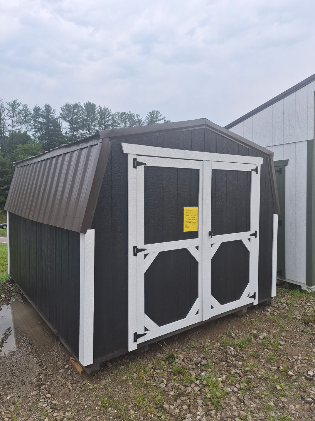 10×12 Mini Barn