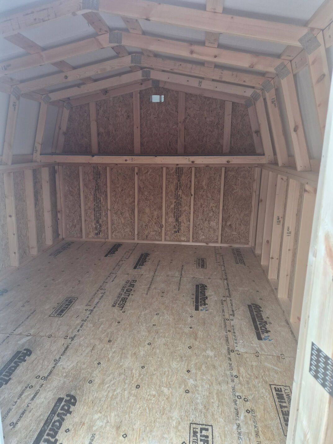 10x12 Mini Barn