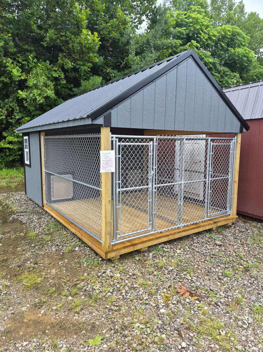 10x16 Dog Kennel