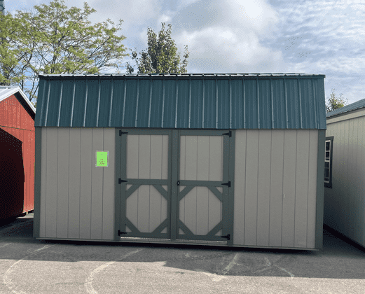 10×16 Lofted High Barn #2046