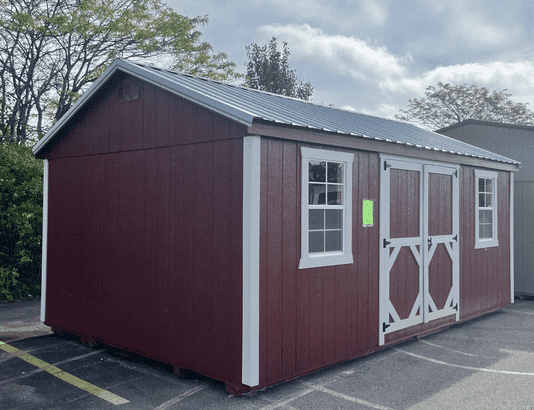 12×20 Deluxe Cottage #2040