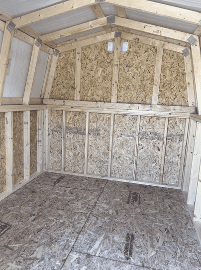 8x10 Mini Barn