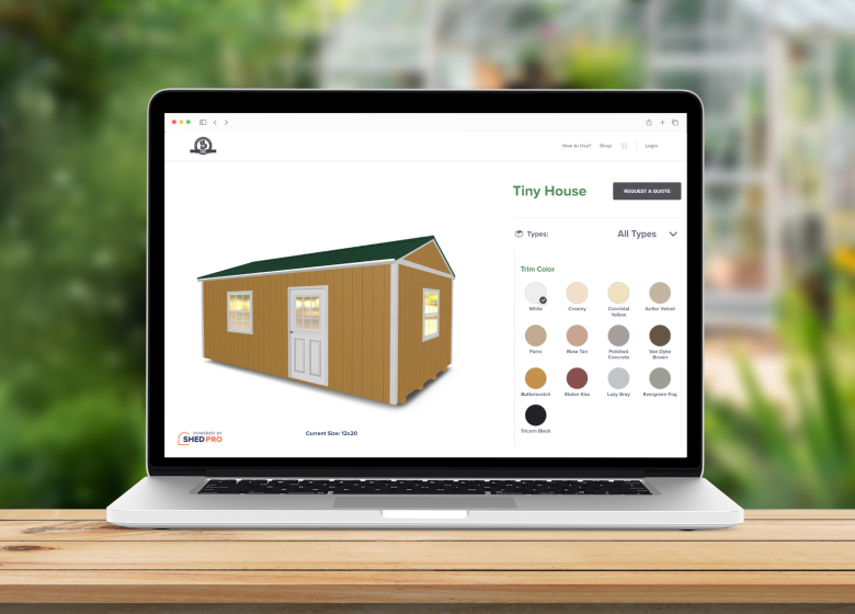 Desert Rose   3d shed builder