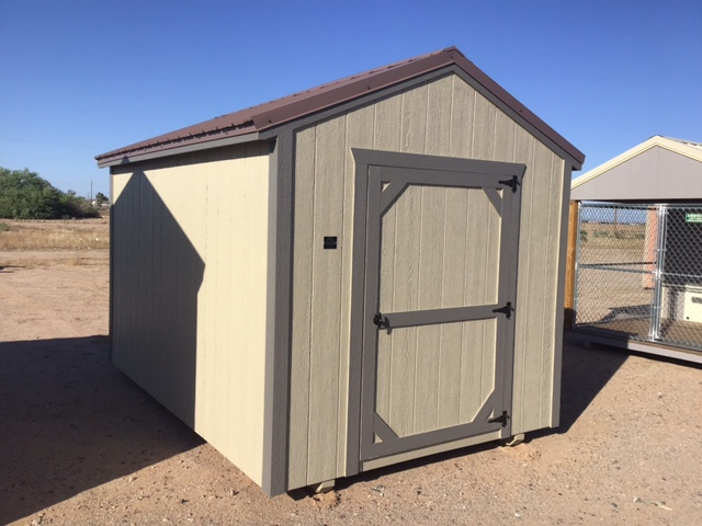 8×12 Utility (Prairie Grass/ Gauntlet Gray)