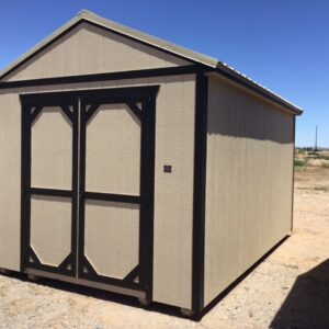 Utility Shed-Desert Rose Portable Buildings