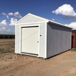 10x20 Utility (Lazy Gray/White)