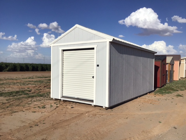 10×20 Utility (Lazy Gray/White)