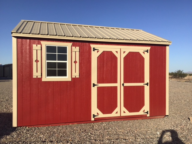 12×16 Garden Shed (Stolen Kiss/ Antler Velvet)