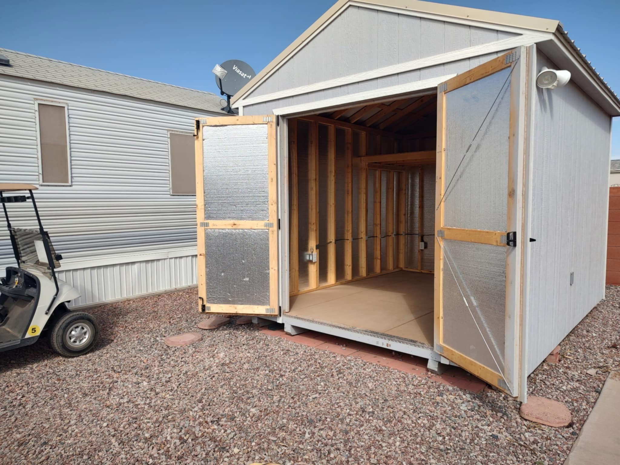 10×12 Utility (Like New)