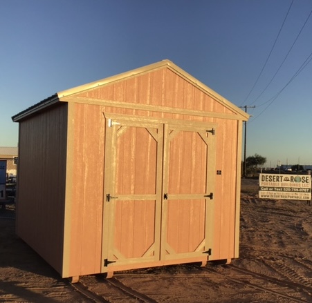10×12 Utility (Rose Tan/ Antler Velvet)
