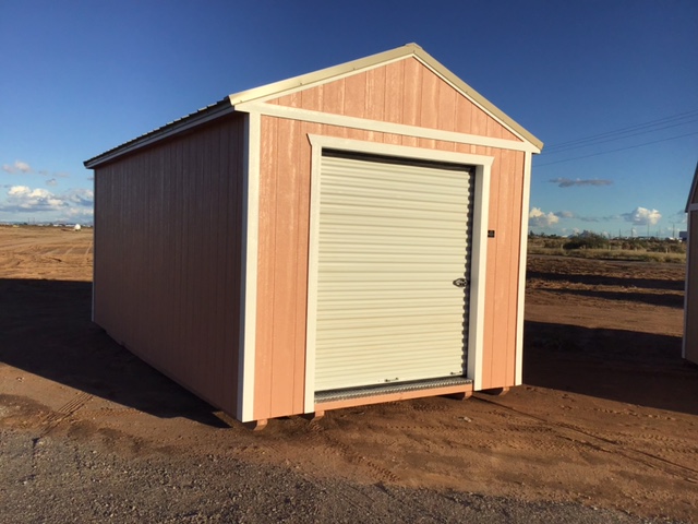 10×20 Utility (Rose Tan/ White)