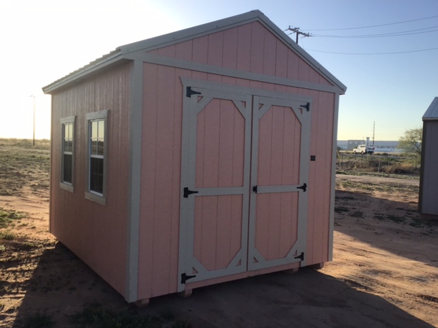 10×12 Utility (Rose Tan/ Antler Velvet)
