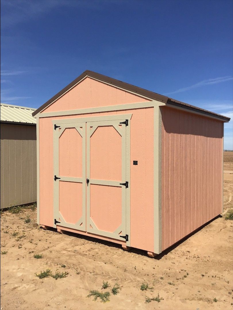 10×12 Utility (Rose Tan/ Antler Velvet)