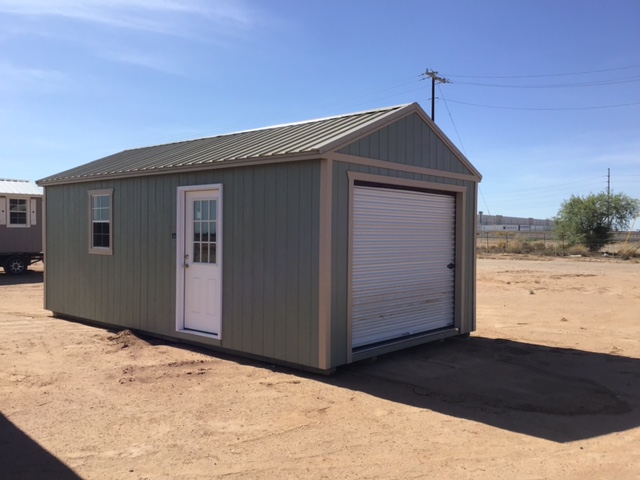 12×24 Garage (Evergreen Fog/Antler velvet)