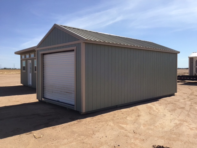 12x24 Garage (Evergreen Fog/Antler velvet)