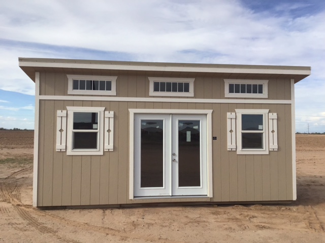 12x20 Studio (Saddle Tan/ White)