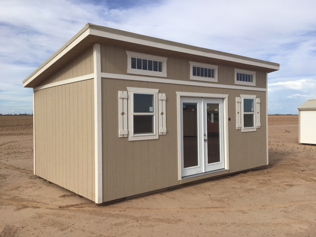 12x20 Studio (Saddle Tan/ White)