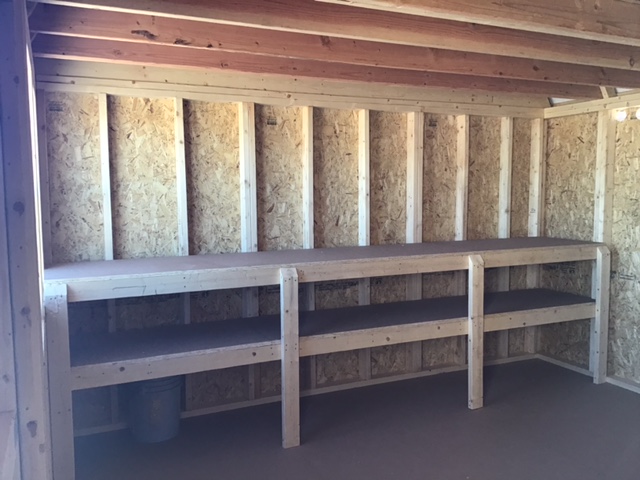 Side Lofted Barn (Buckskin/ Mega Greige)