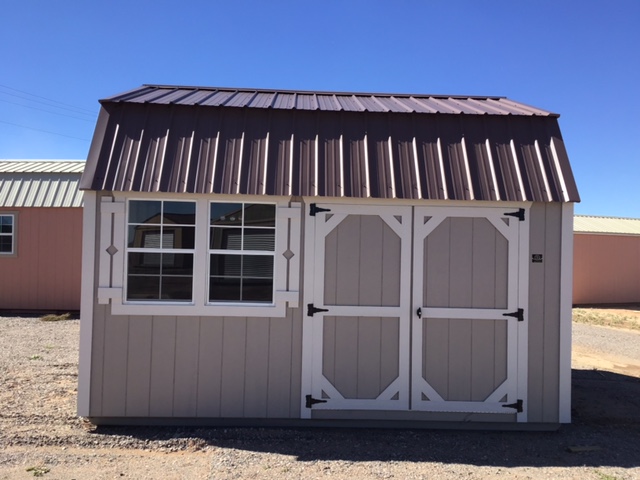 Side Lofted Barn (Buckskin/ Mega Greige)