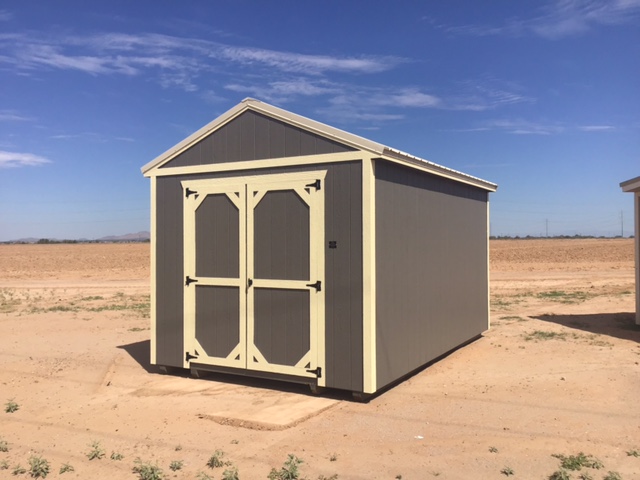 10×16 Utility (Gaunlet Gray/ Convivial Yellow)