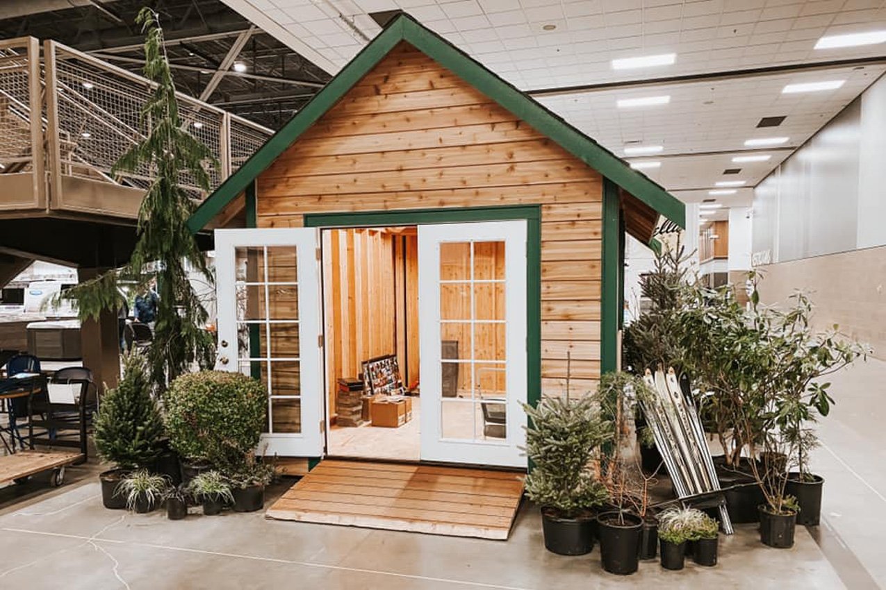 mini cabin