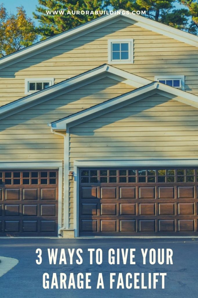 3 Ways to Give Your Garage a Facelift