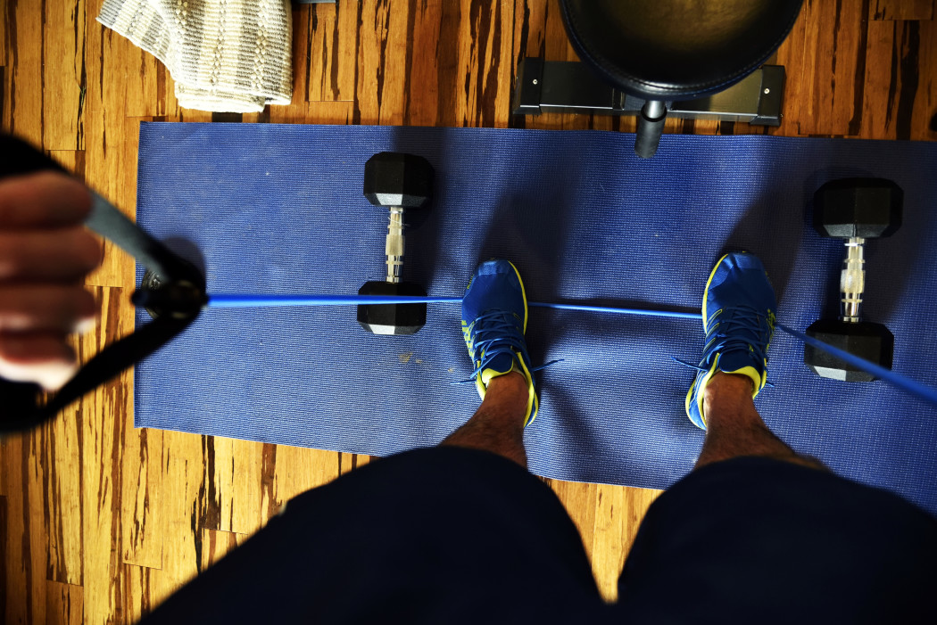 Building a Tiny Home with a Workout Studio