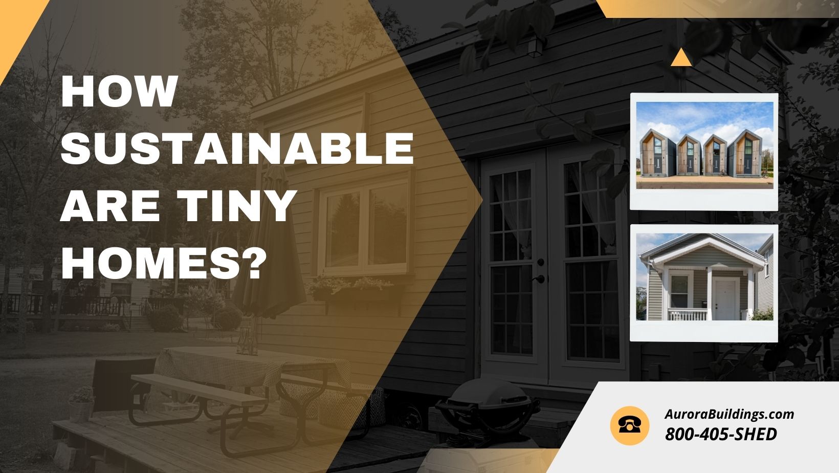 7 Essential Items for a Tiny Home - Aurora Buildings