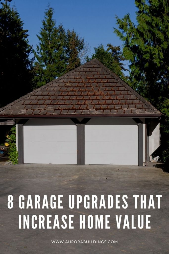 8 Garage Upgrades that Increase Home Value