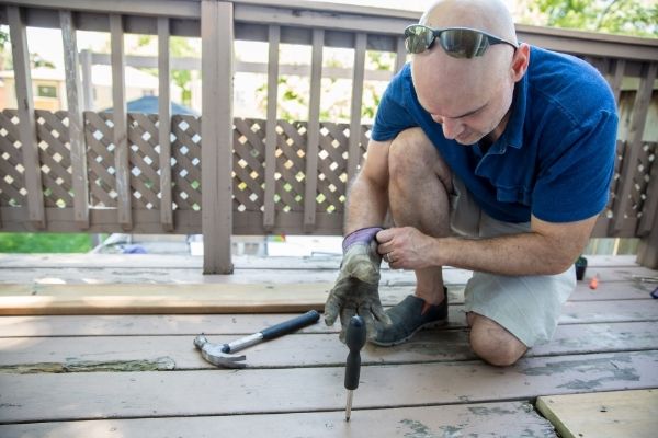 Making Deck Repairs