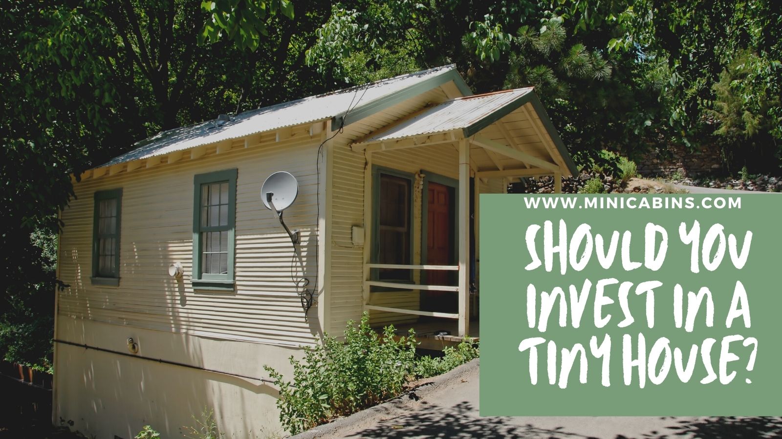 Should You Invest in a Tiny House? - Aurora Buildings