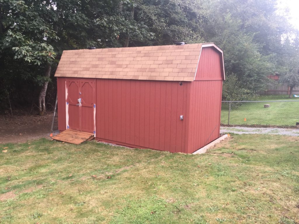 Keeping Your Shed Fire Safe