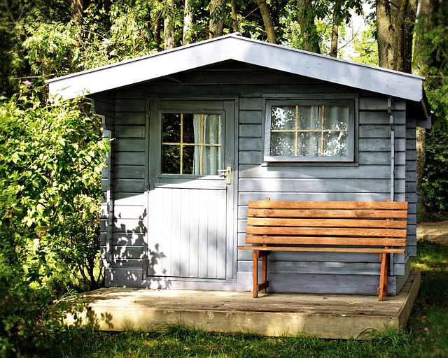 den Shed Some people just know what it means to have a green thumb. Whether you are growing vegetables to feed family and friends, or flowers to make your home look stunning, a garden shed can give you the space and ability to care for your property well. A backyard garden shed offers a place to house all of your spades, seeds, shears, shovels, and supplies. Animal Home Do you love fresh eggs in the morning? A 100 sq ft shed is a great way to create a secure space for your chickens. A shed can make an ideal home for any household animal. The cost of prefab is seen not only in the quickness of use after delivery but also in the craftsmanship and quality control of each backyard shed. It is also important to remember that you are responsible for the foundation of the outdoor shed as well as making sure that you have the zoning ability to put a shed on your property. Find out what your local zoning board requires and allows. For more information on backyard sheds, contact us! [button link=