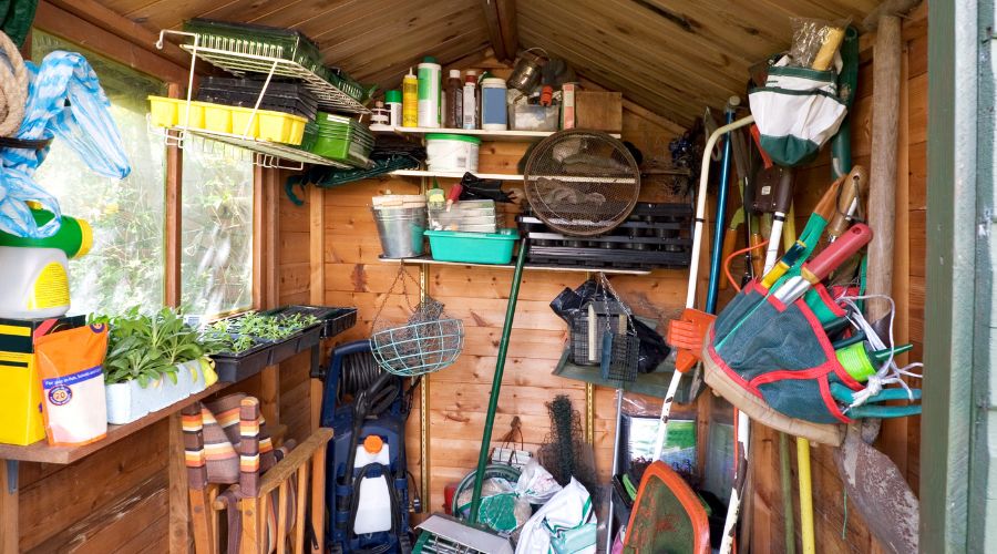 Organization Tips for Your Garden Shed