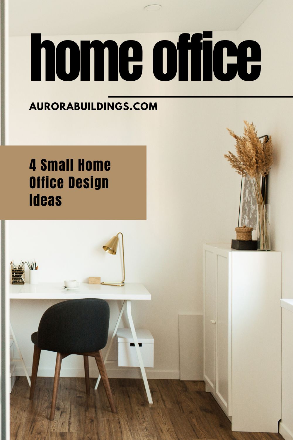 4 Small Home Office Design Ideas