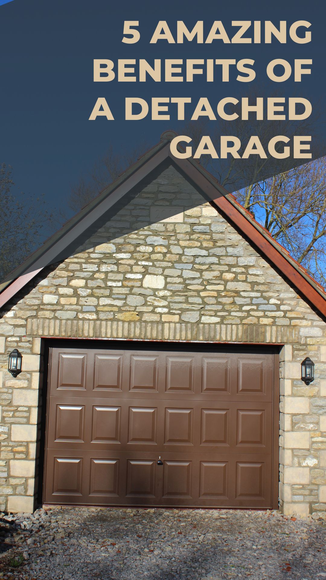 5 Amazing Benefits of a Detached Garage