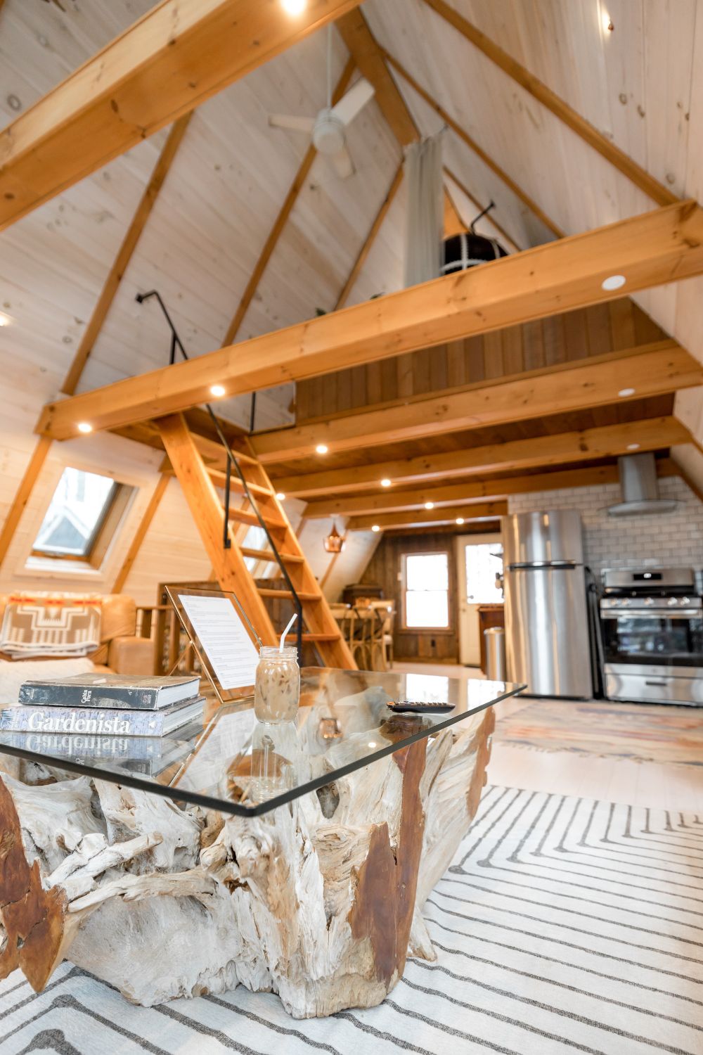 Adding a Loft to Your Tiny Home