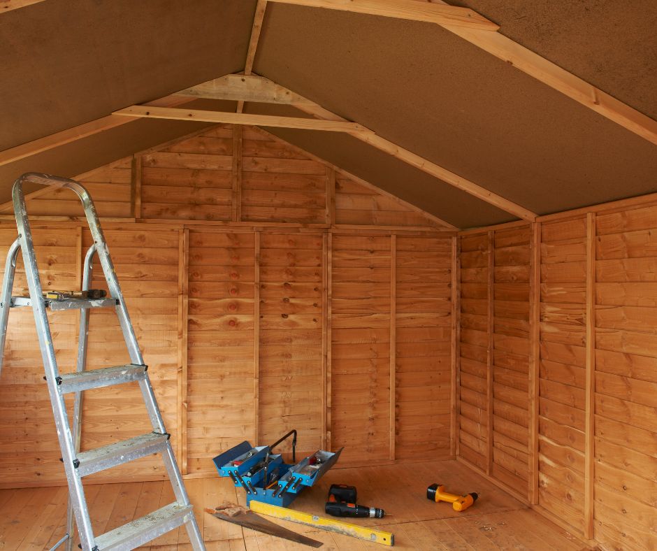 How to Prevent Moisture Damage in Your Garden Shed