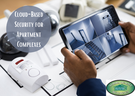 Cloud-Based Security for Apartment Complexes