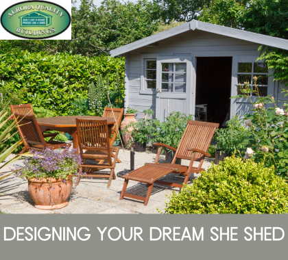 Designing Your Dream She Shed