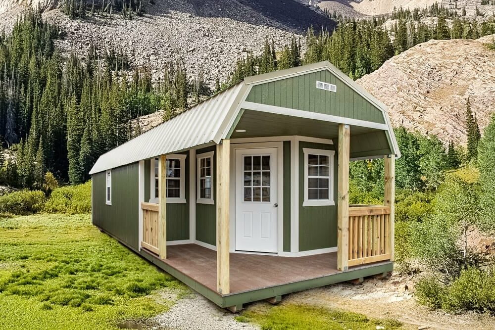 Tiny House Sheds for Sale, Fully Customizable