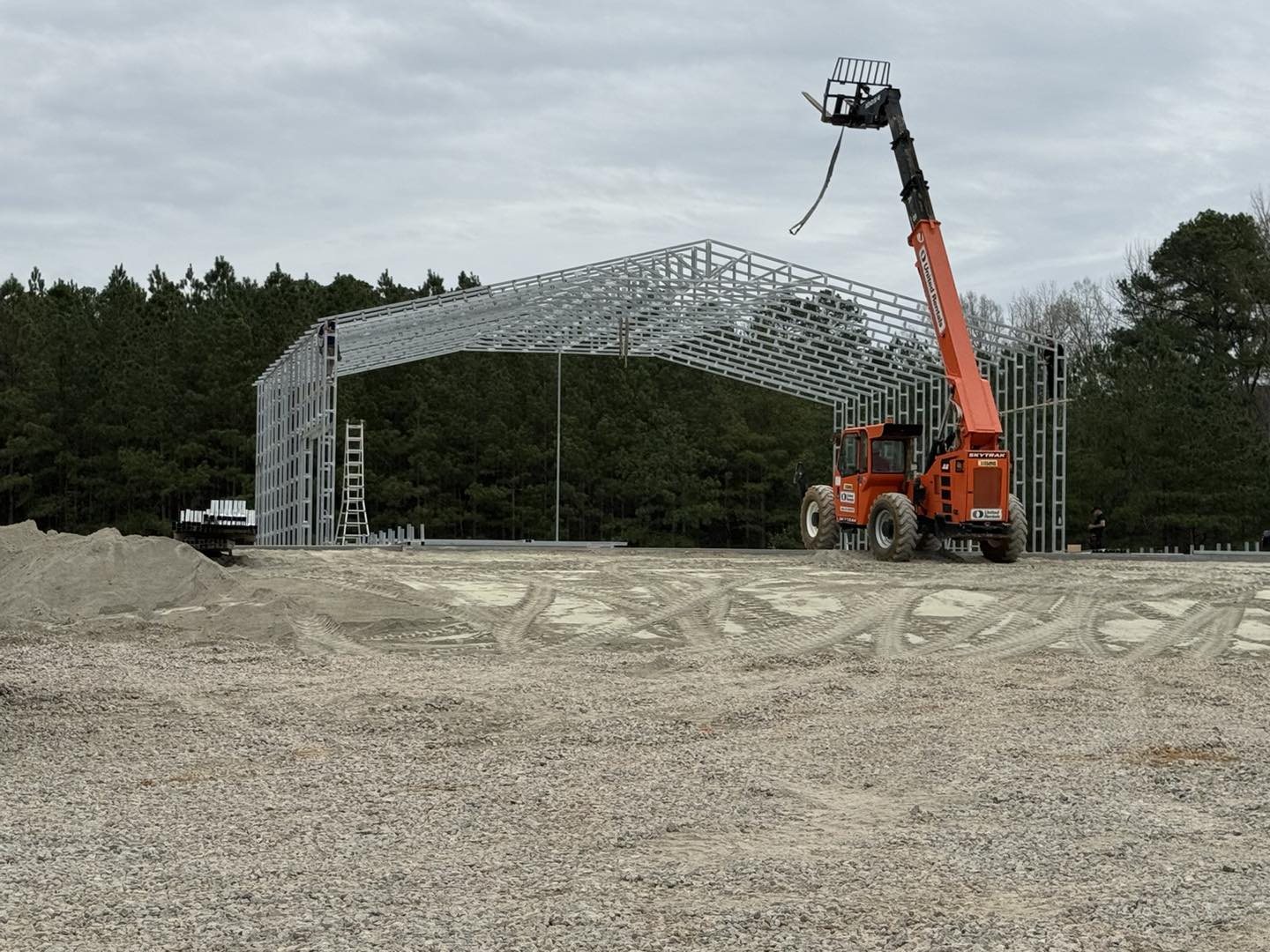 Steel Building Kits vs Installed - East Carolina Outdoor Products LLC ...